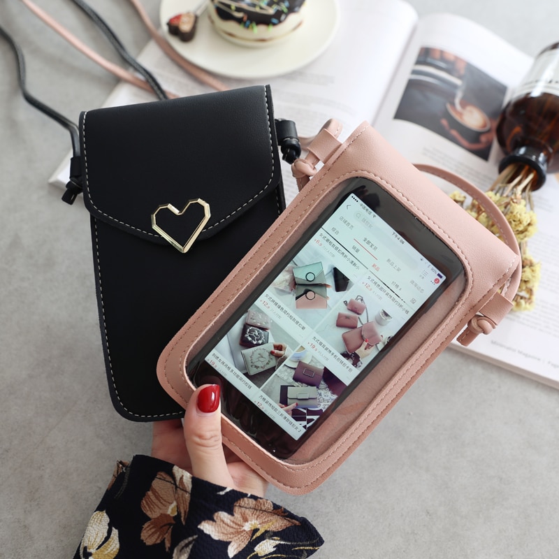 Phone Pouch Mini Crossbody Bag