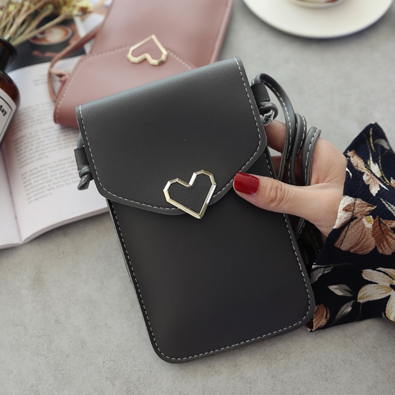 Phone Pouch Mini Crossbody Bag