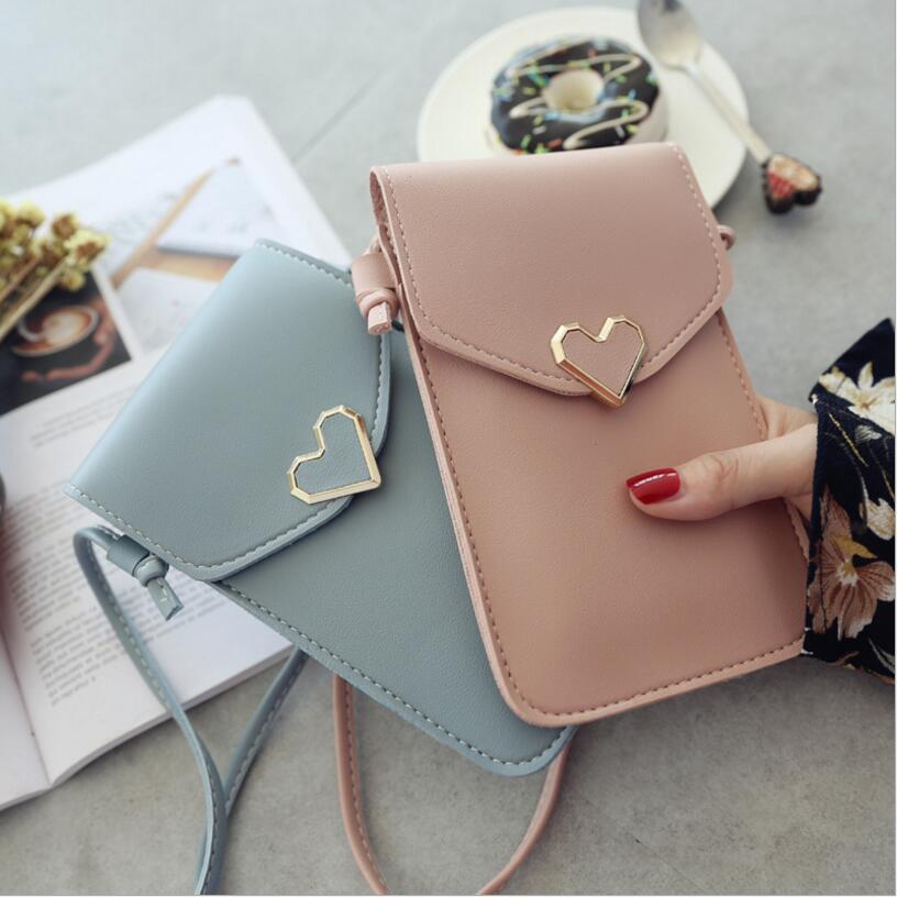 Phone Pouch Mini Crossbody Bag