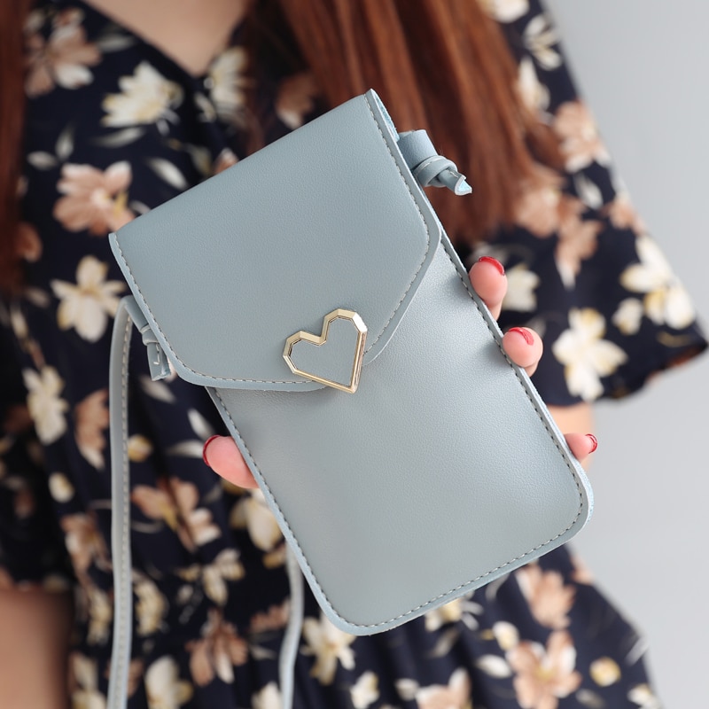 Phone Pouch Mini Crossbody Bag