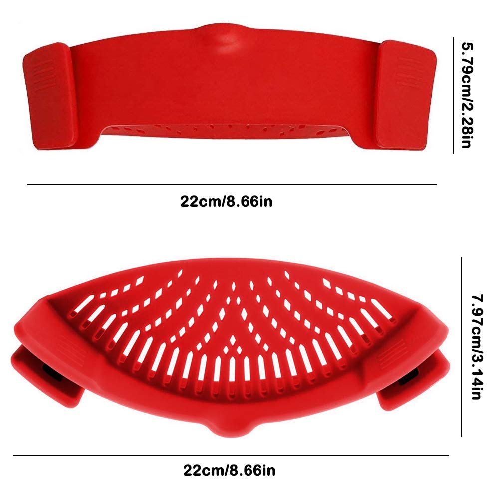 Pasta Strainer Heat Resistant Colander