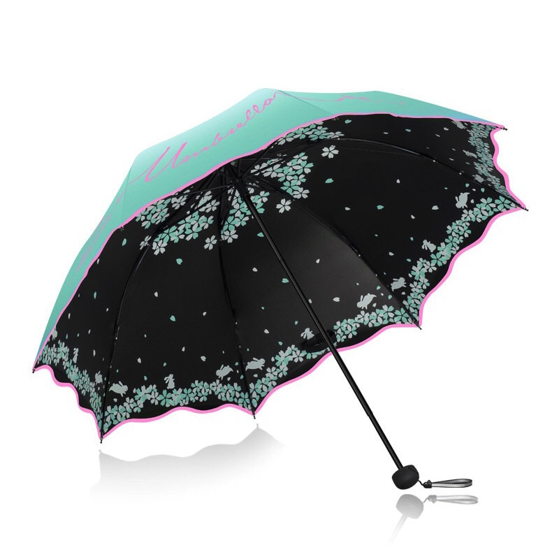 Compact Umbrella Windproof Foldable Brolly