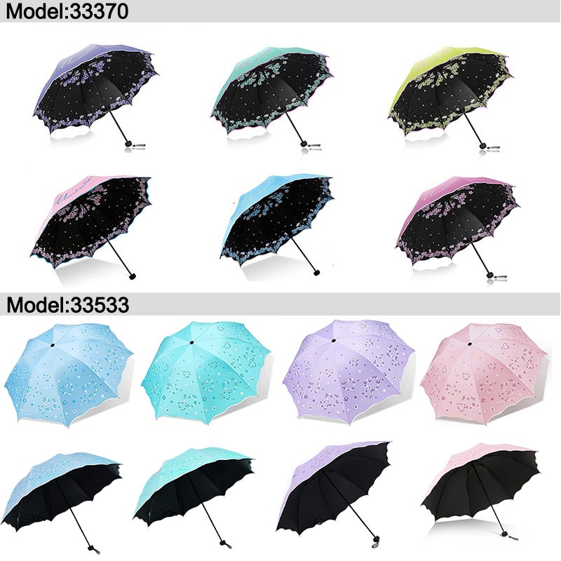 Compact Umbrella Windproof Foldable Brolly