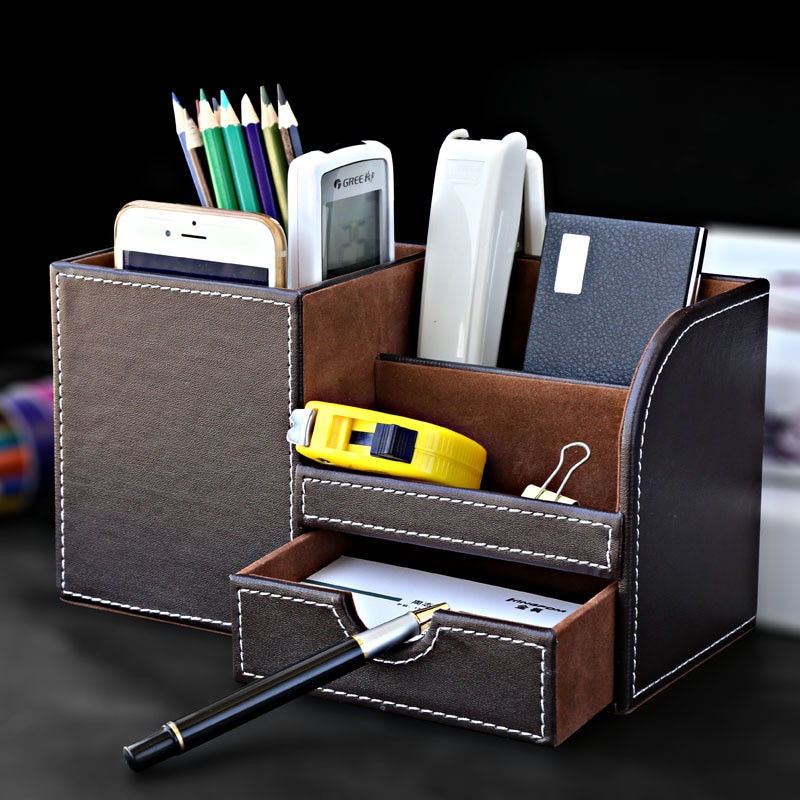 Office Desk Organizer Multifunction Box