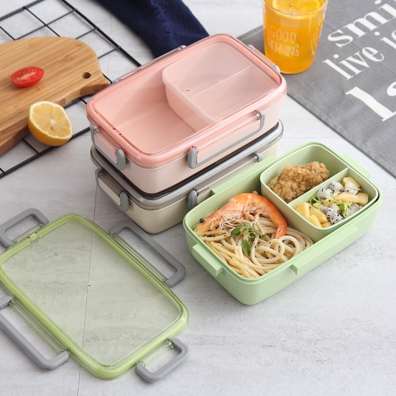 Adult Lunch Box Microwavable Container