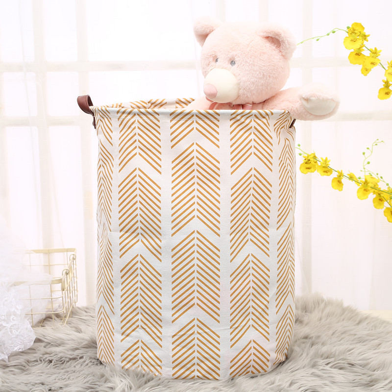 Laundry Basket Portable Clothes Bin