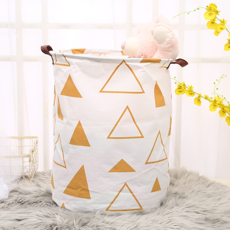 Laundry Basket Portable Clothes Bin