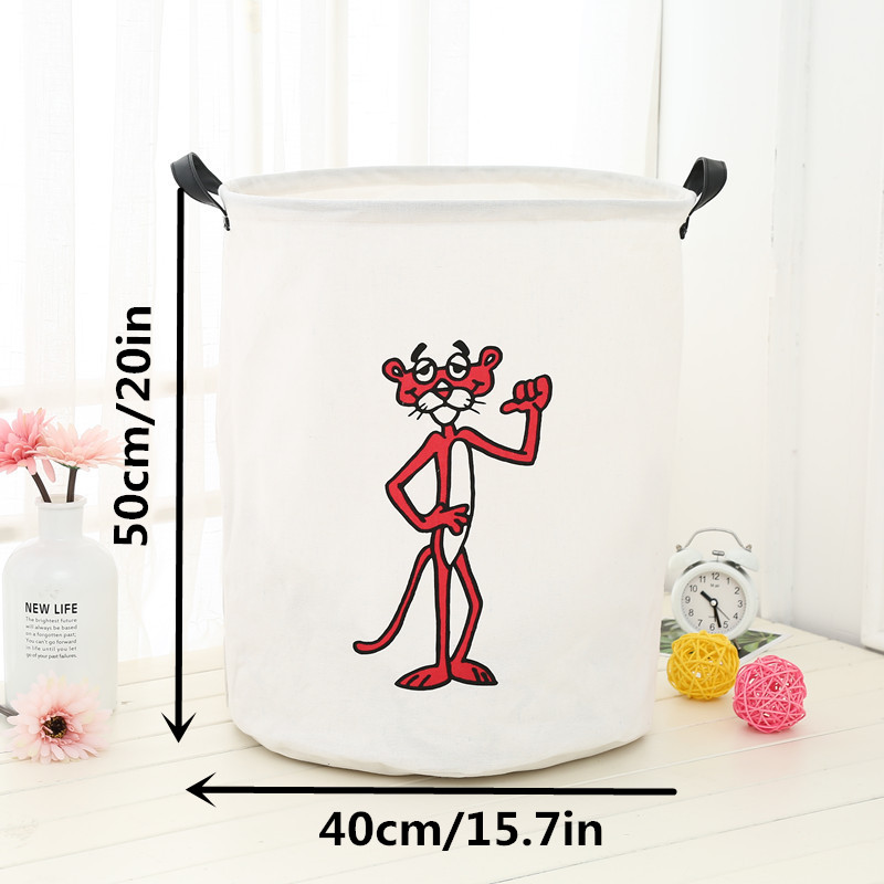 Laundry Basket Portable Clothes Bin