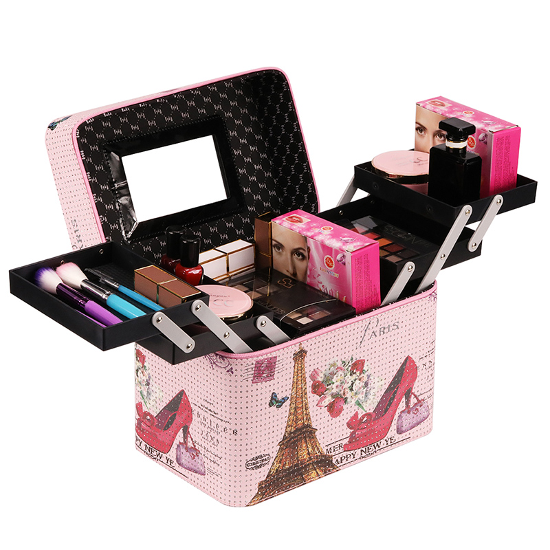 Cosmetic Case Portable Makeup Bag