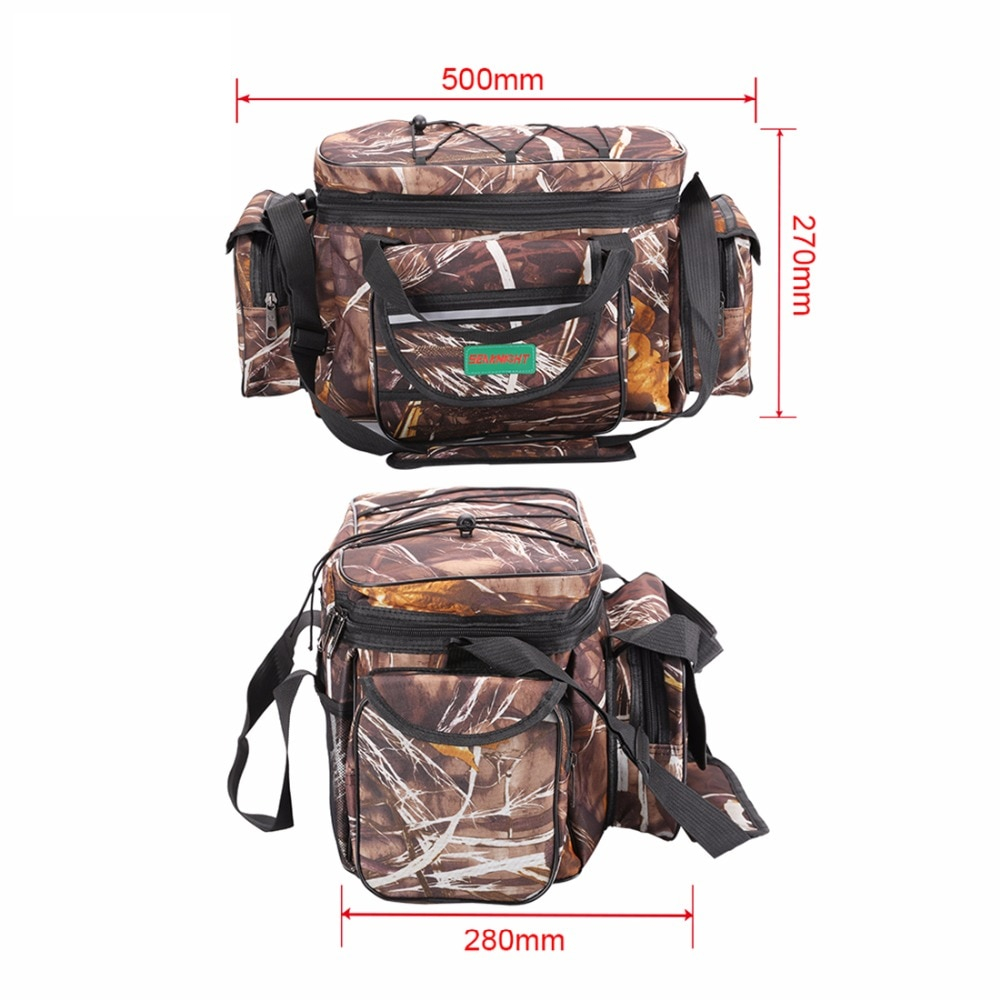 Fishing Bag Large Tackle Handbag