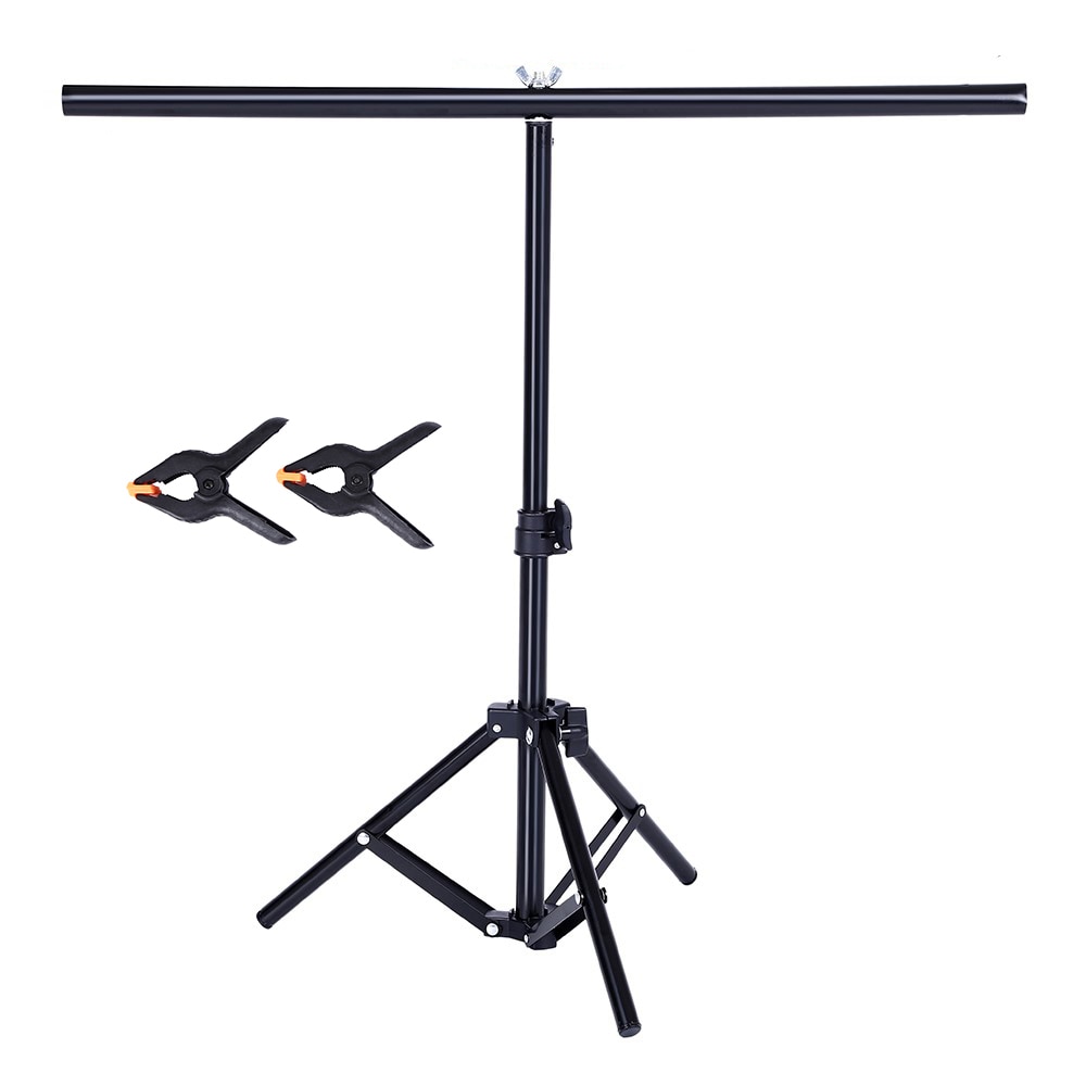 Backdrop Stand with 2PC Clamps Set