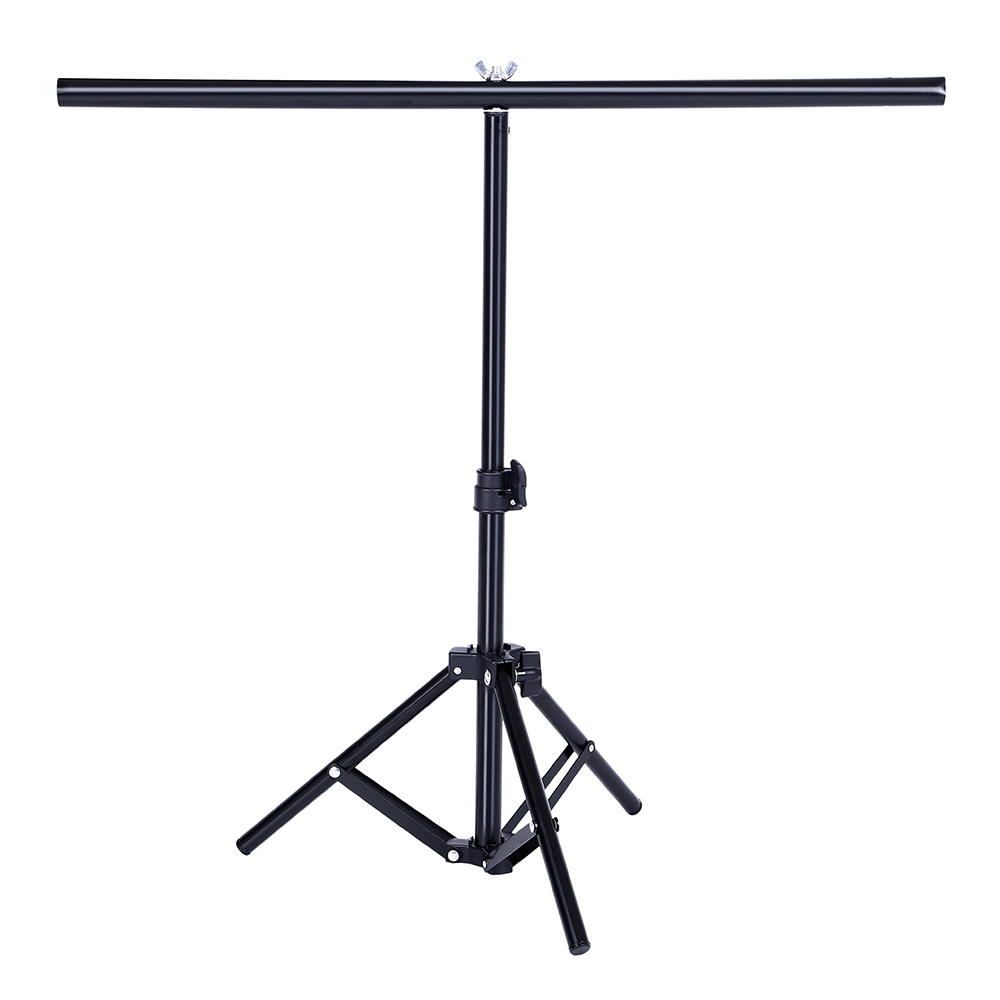 Backdrop Stand with 2PC Clamps Set