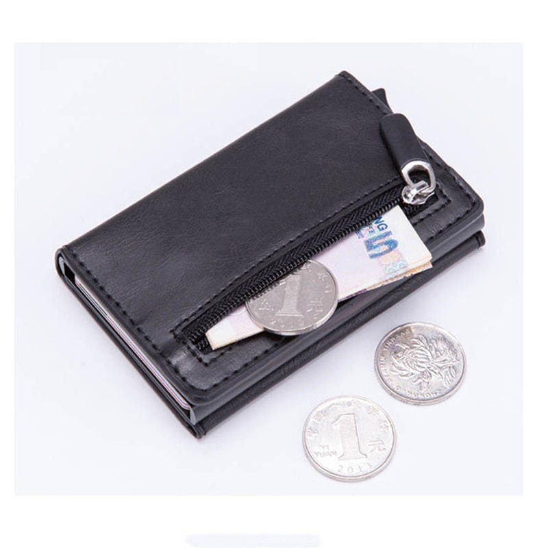 Card Wallet RFID Money Holder