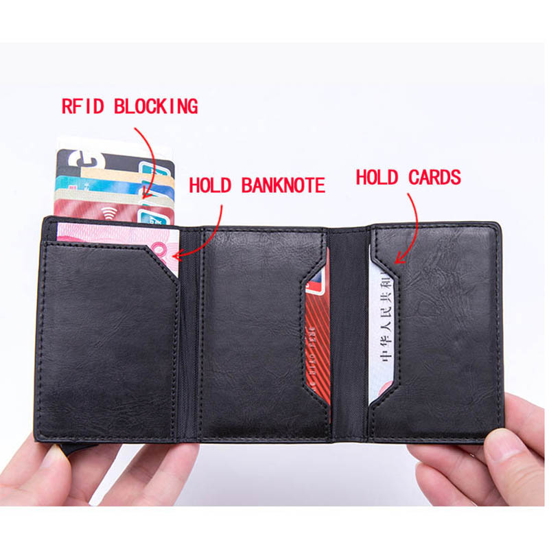 Card Wallet RFID Money Holder