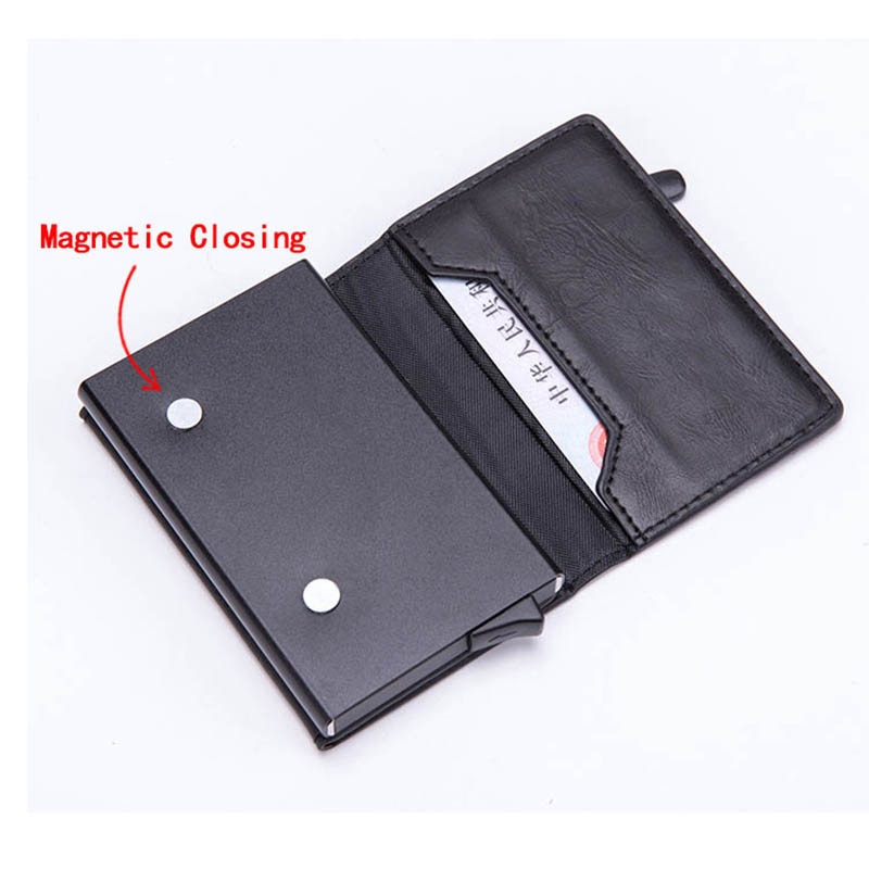 Card Wallet RFID Money Holder