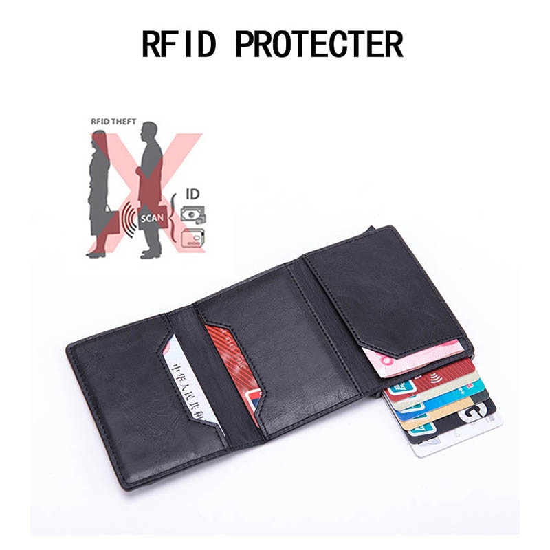 Card Wallet RFID Money Holder