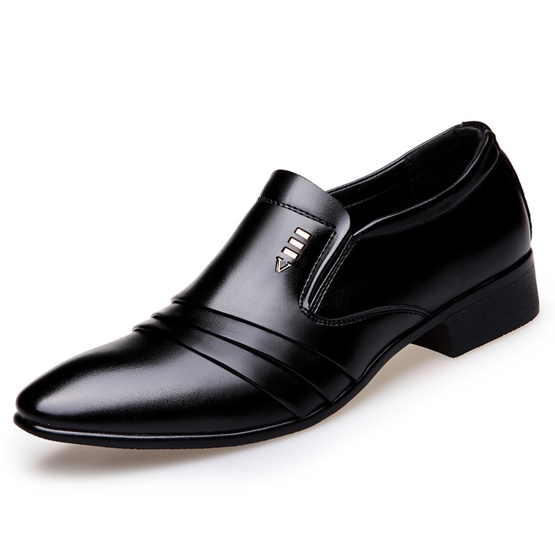 Black Shoes Men’s Formal Footwear