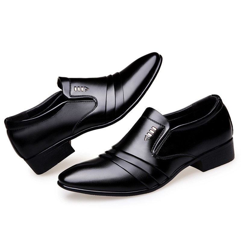 Black Shoes Men’s Formal Footwear