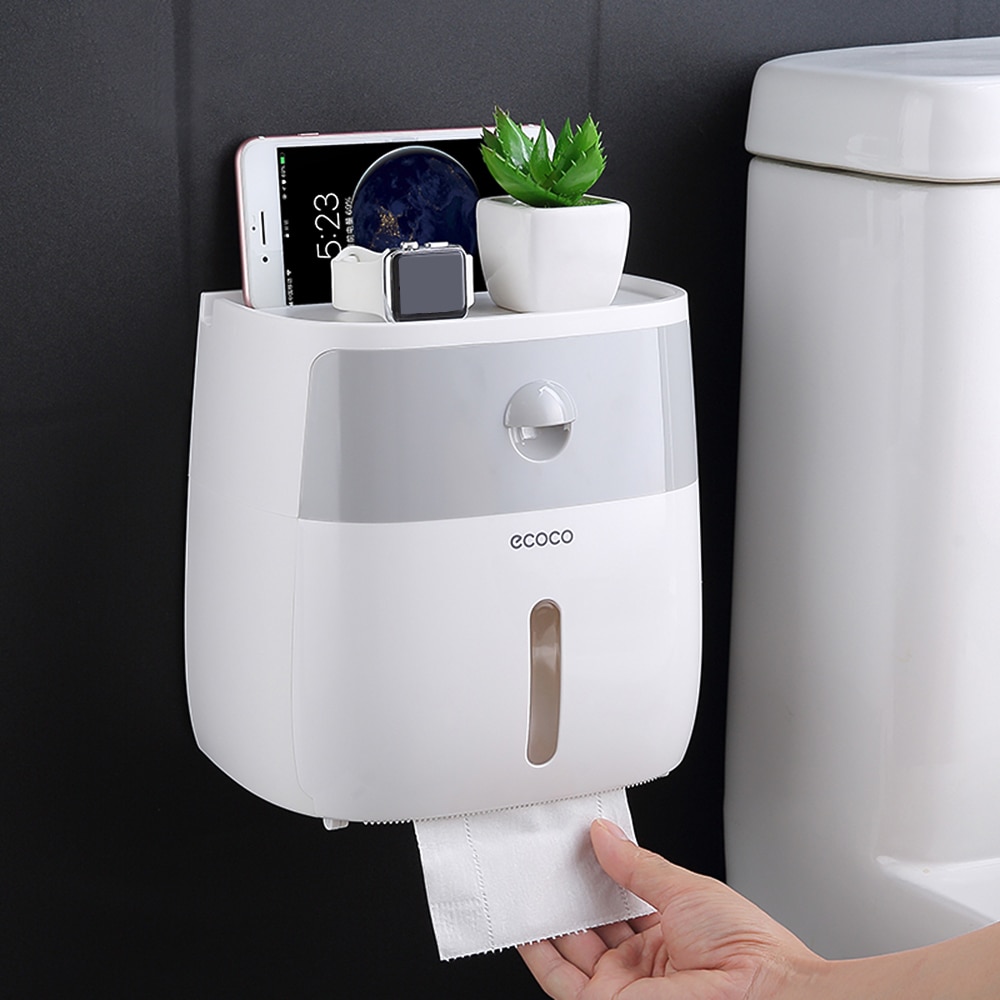 Paper Towel Dispenser Wall-Mount Design