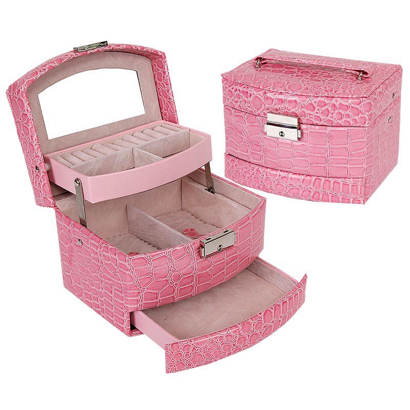 Girls Jewelry Box Accessories Organizer