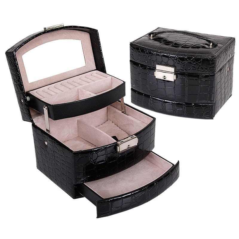 Girls Jewelry Box Accessories Organizer