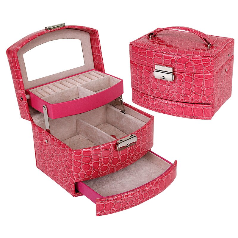 Girls Jewelry Box Accessories Organizer