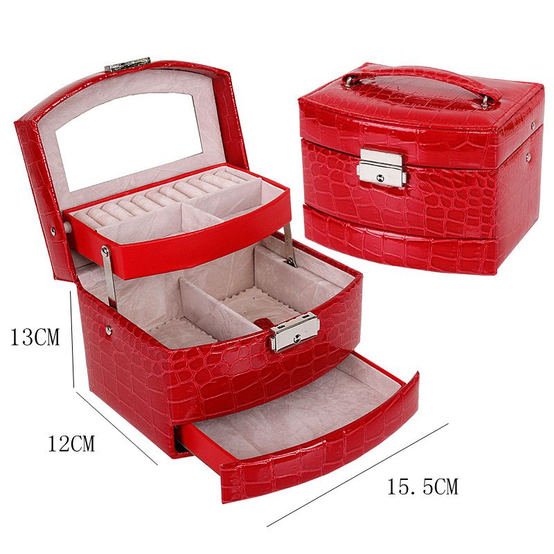 Girls Jewelry Box Accessories Organizer