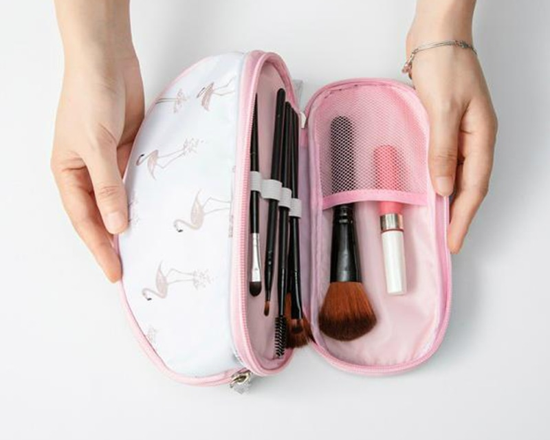 Makeup Bag Organizer Ladies Pouch