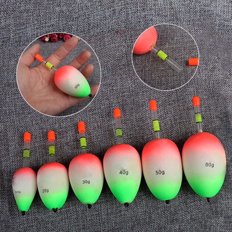 Fishing Floats Luminous 5PC Set