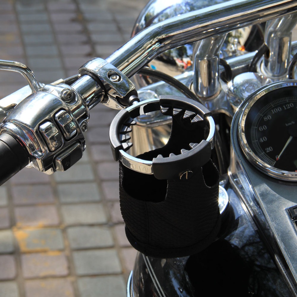 Motorcycle Cup Holder Water Beverage Basket