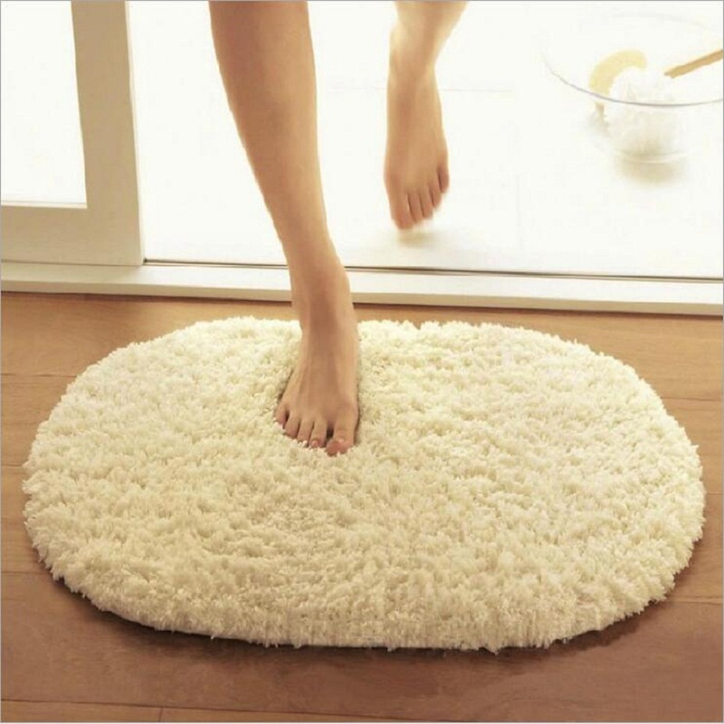 Memory Foam Bath Mat Anti-Slip Rug