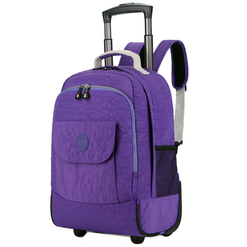 Travel Bags With Wheels Backpacks