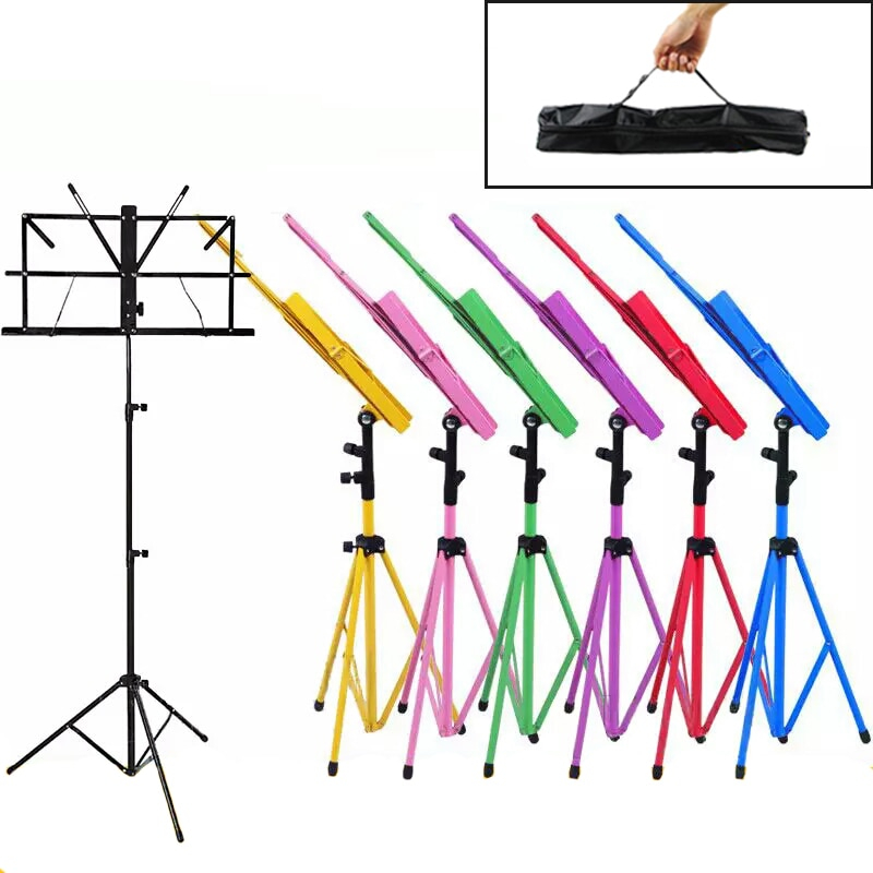 Music Stand Foldable Note Holder