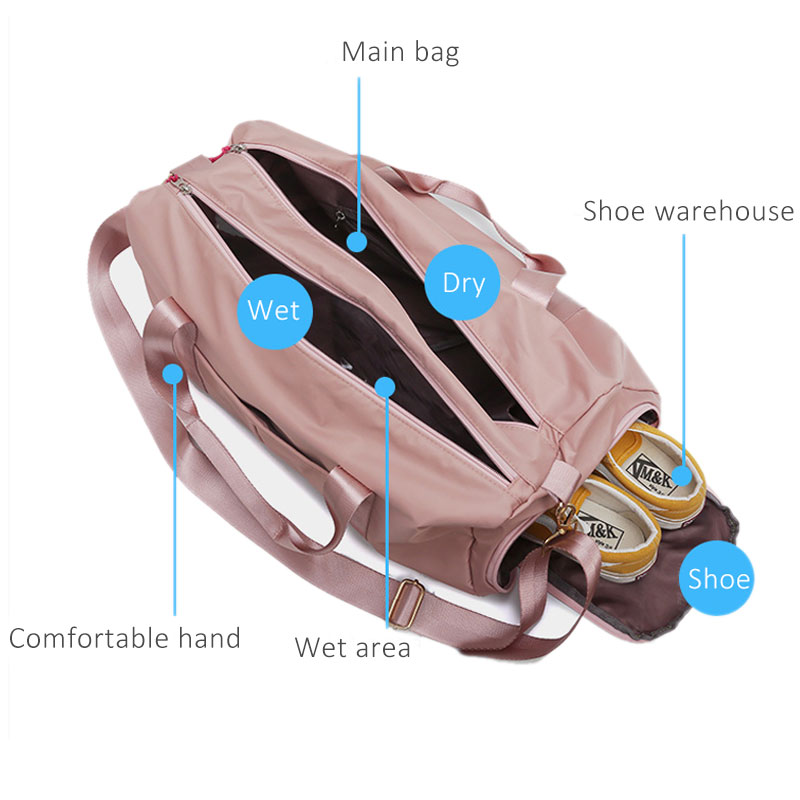 Sports Duffle Bags Portable Gym Bag