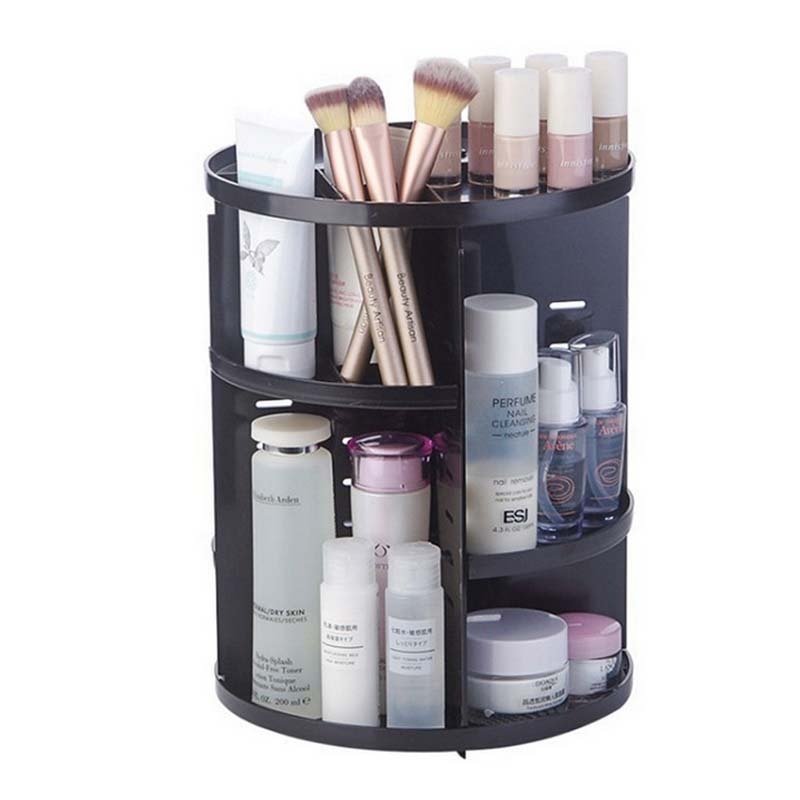 Makeup Holder Rotating Organizer