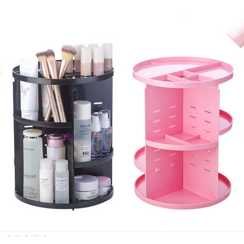 Makeup Holder Rotating Organizer