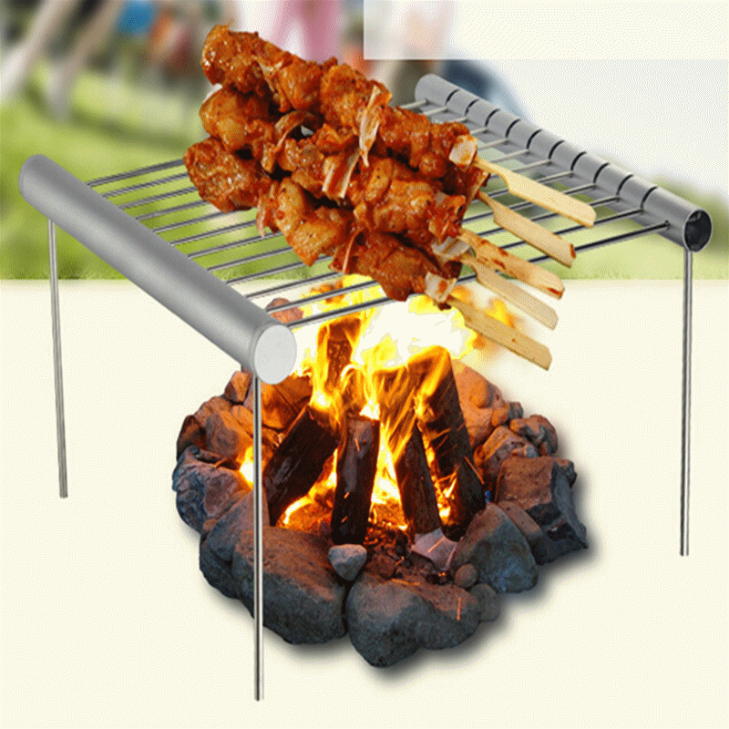Portable BBQ Grill Stainless Steel