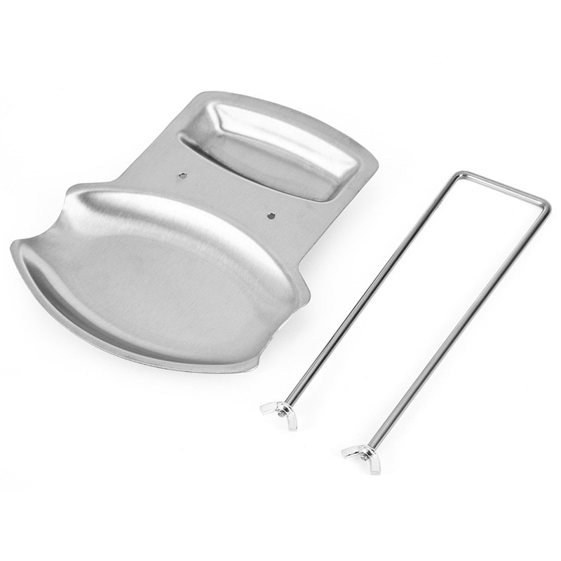 Kitchen Organiser Pan Rest Stand