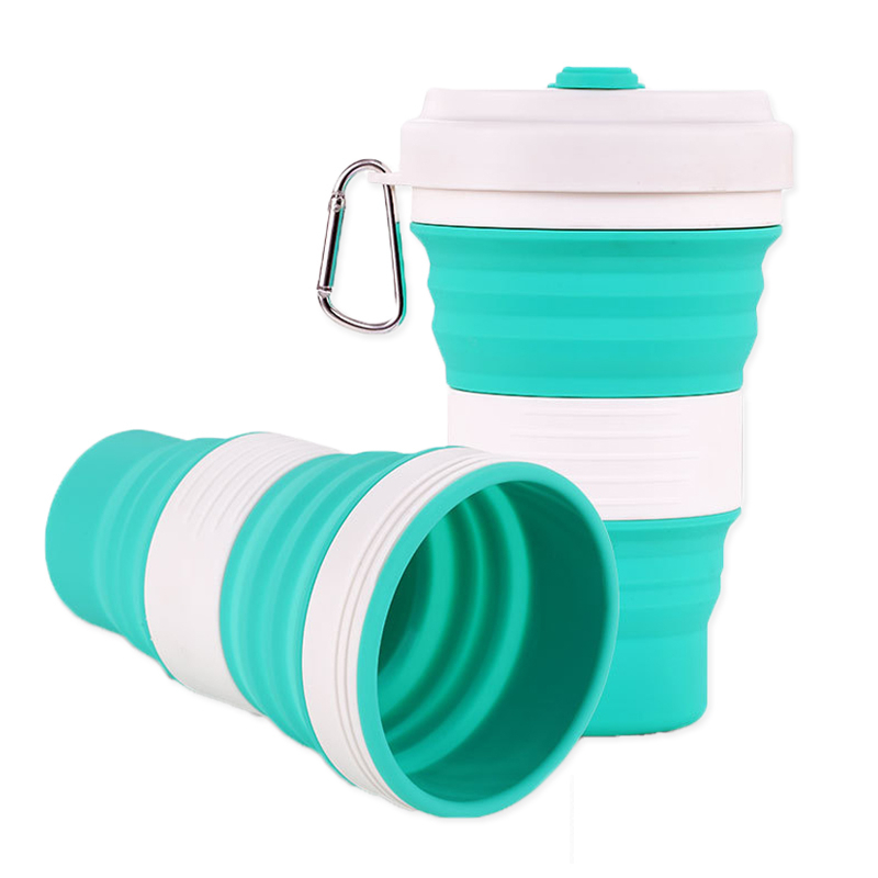 Travel Cup Collapsible With Lid