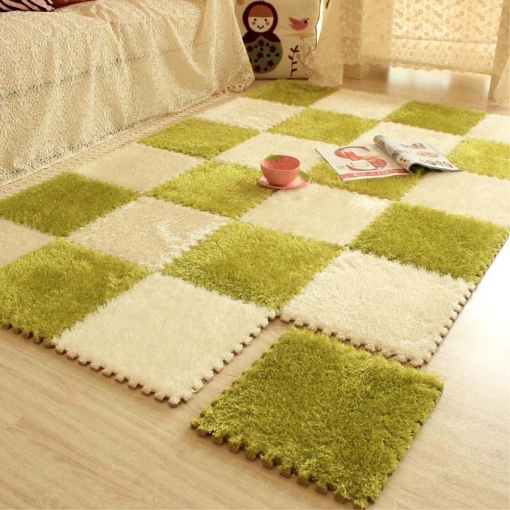 Interlocking Foam Mats Plush Mat