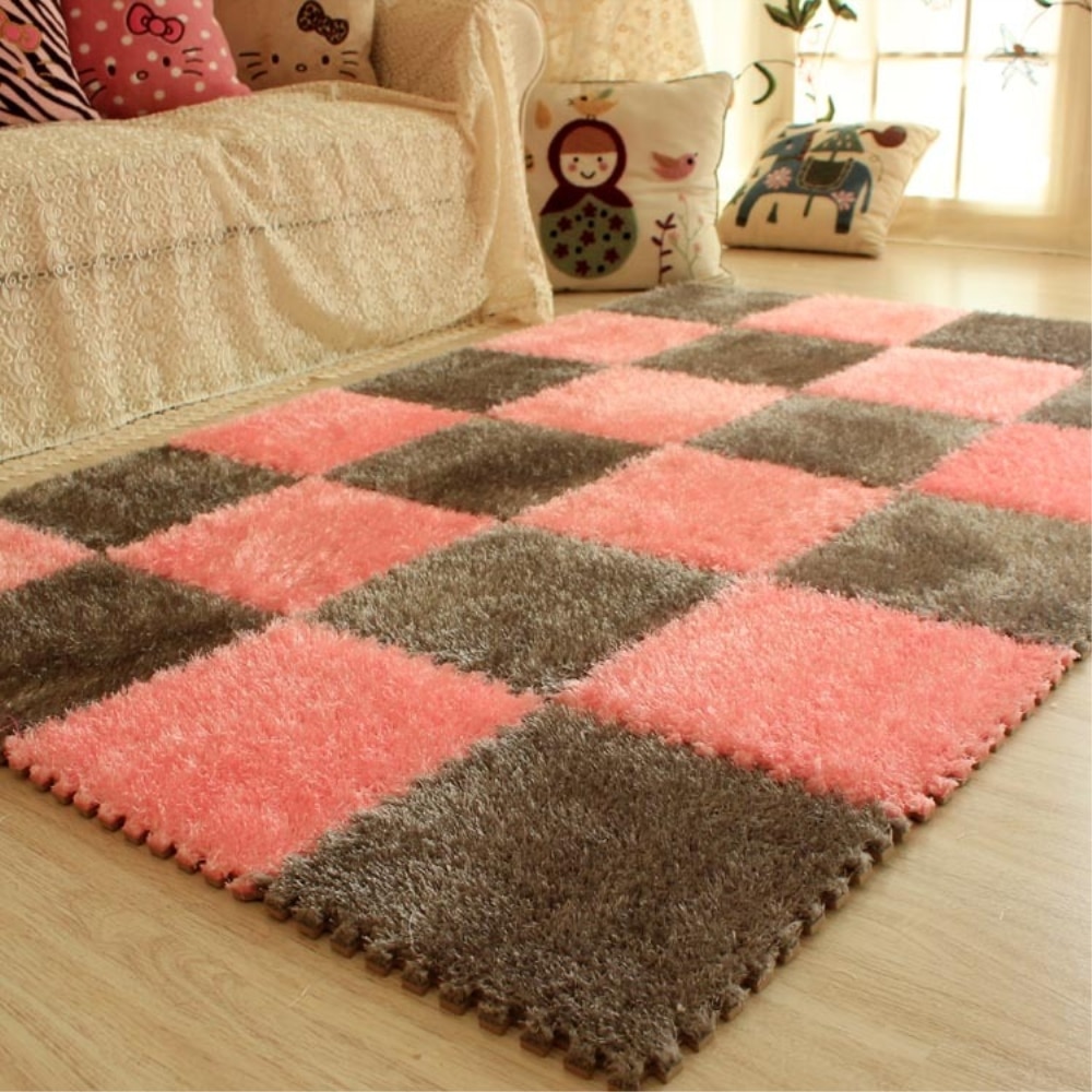 Interlocking Foam Mats Plush Mat