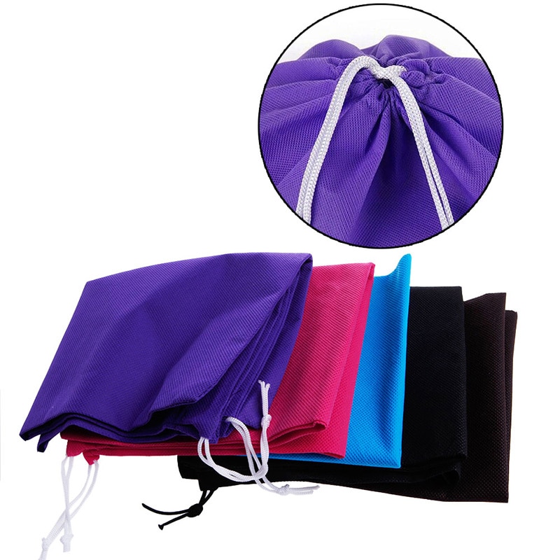 Shoe Bags Drawstring Closure