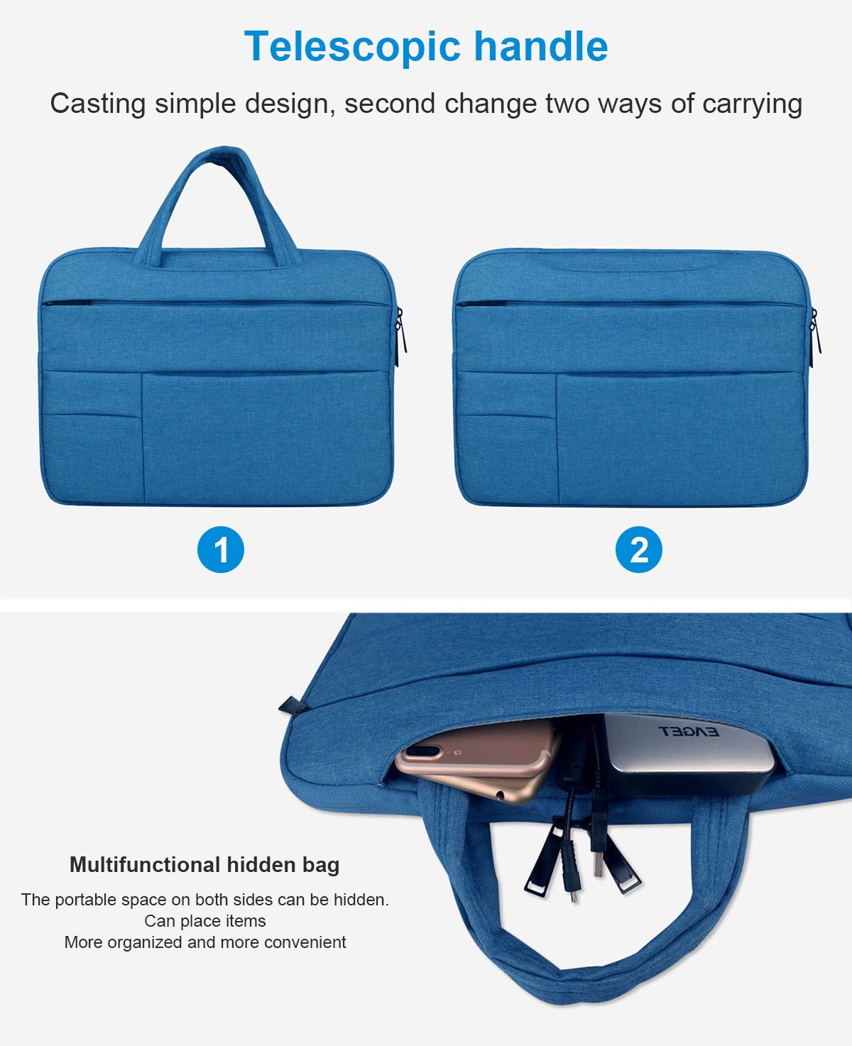 Laptop Bag Carrying Case