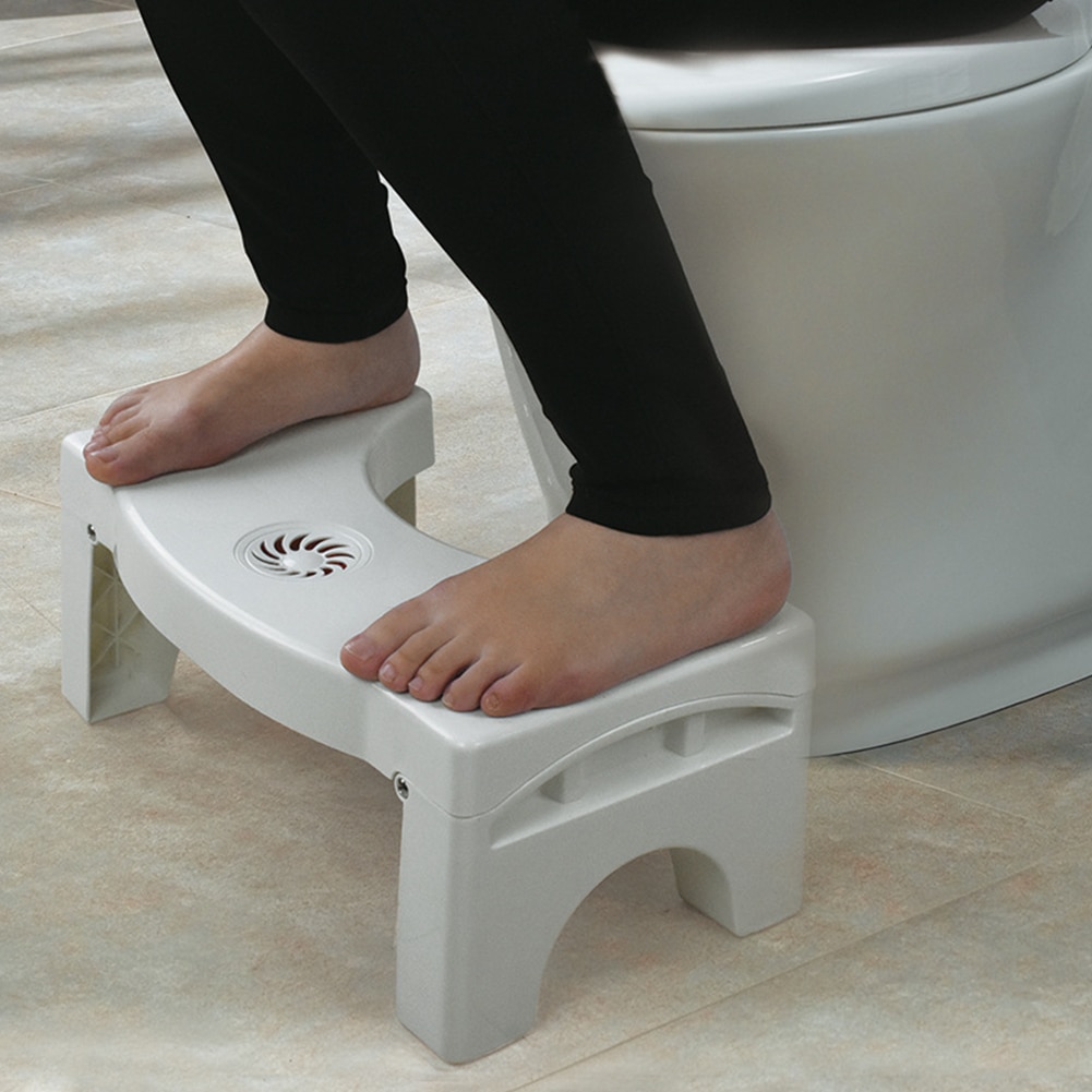 Footstool Foldable Bathroom Stool