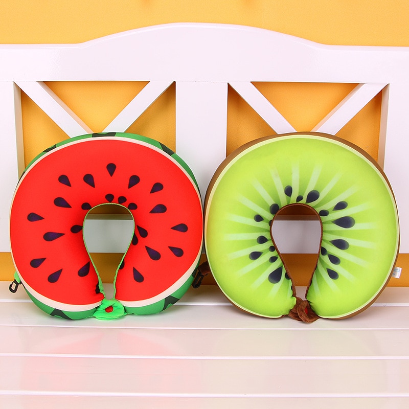 Airplane Pillow Fruit Design