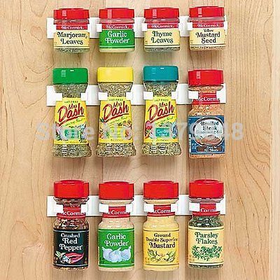 Spice Rack Organizer 12-Slot Storage