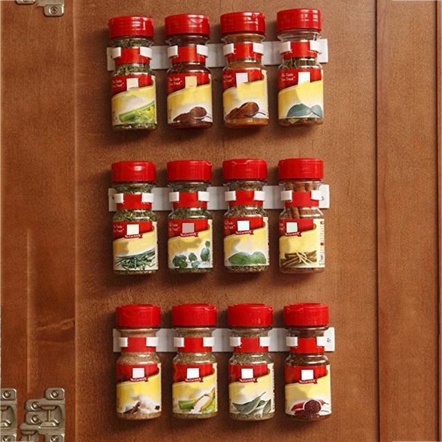 Spice Rack Organizer 12-Slot Storage