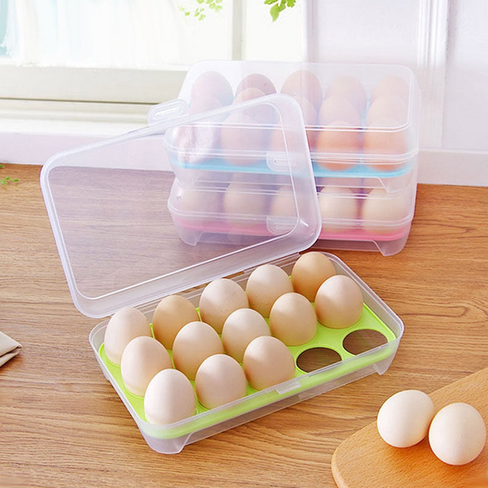 Egg Box Plastic Container