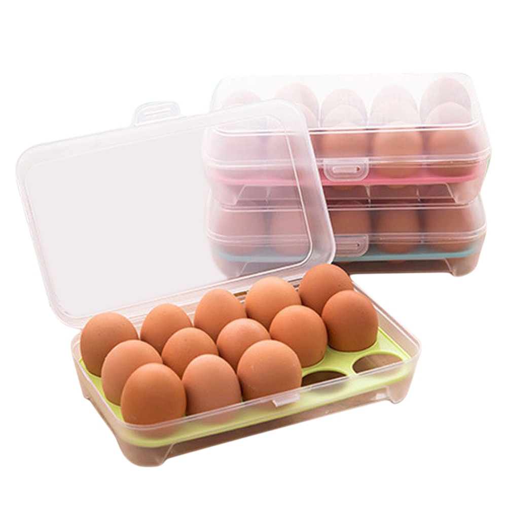 Egg Box Plastic Container