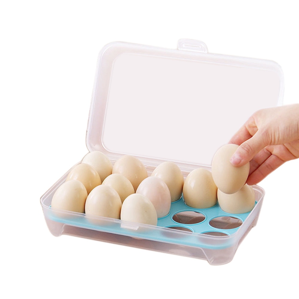 Egg Box Plastic Container